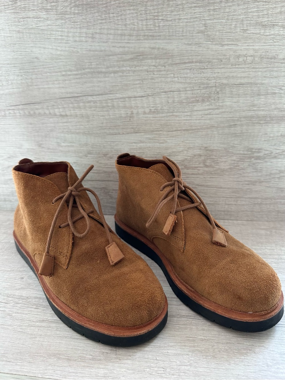 MIA Heritage Camryn Suede Leather Chukka Boots Size 8M - Picture 2 of 11